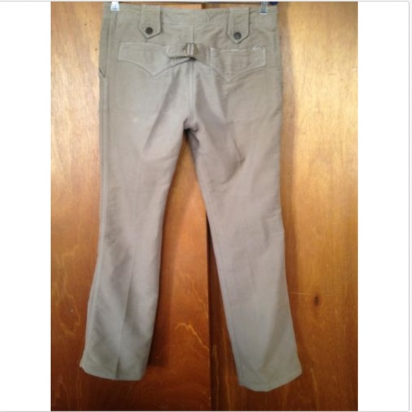 Dolce & Gabbana Tan Cotton Blend Jeans DenimSZ 12 - Picture 3 of 4